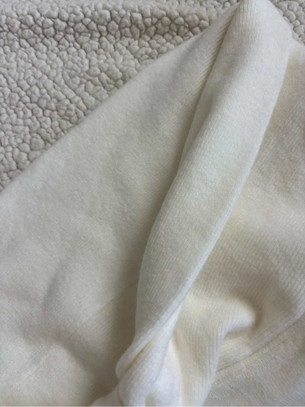 Lulus Judah Ivory Off-the-Shoulder Sweater Top